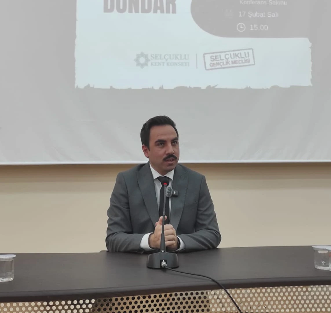 Kariyer Zirvesi’nin konukları Konya 6. Ağır Ceza Mahkemesi Başkanı Ramazan Dündar oldu.